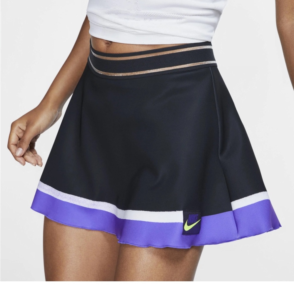 Nike Court Slam Tennis Skirt skort pickleball golf size large